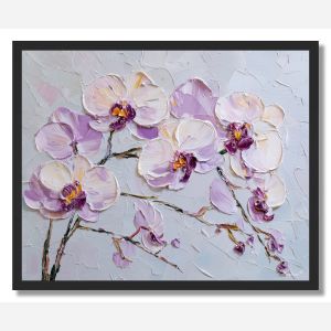 ORCHID LIGHT - FRAMED