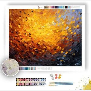 SUNSET BLOOM - Paint by Numbers Full Kit
