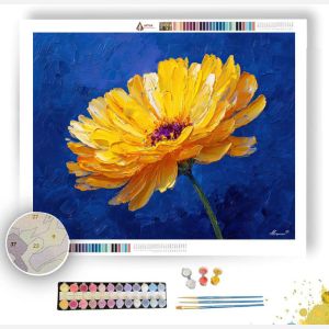 SUN PETALS - Paint by Numbers Full Kit