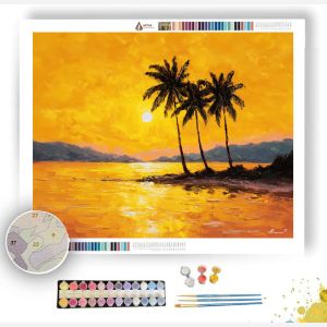ISLAND LIGHT - Paint by Numbers Full Kit