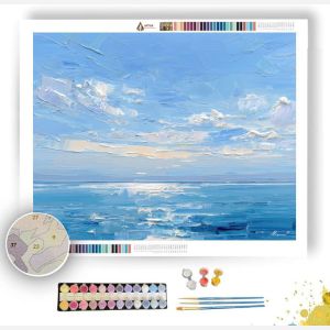BLUE HORIZON - Paint by Numbers Full Kit
