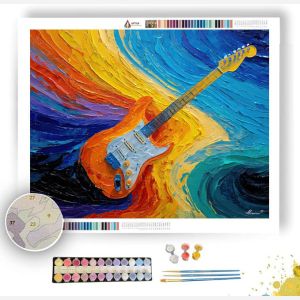GUITAR DREAM - Paint by Numbers Full Kit