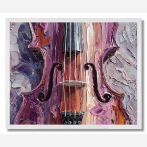 CELLO HARMONY - FRAMED