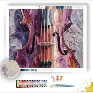 CELLO HARMONY - Paint by Numbers Full Kit