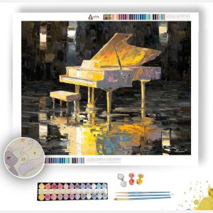 PIANO LIGHT - Paint by Numbers Full Kit