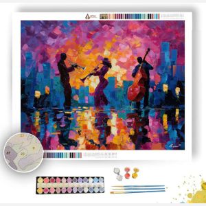 JAZZ NIGHT - Paint by Numbers Full Kit