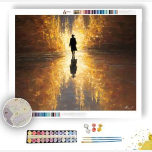 GOLDEN STRANGER - Paint by Numbers Full Kit