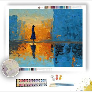 BLUE COAT WALKER - Paint by Numbers Full Kit