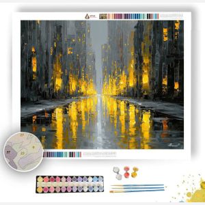 GOLDEN AVENUE - Paint by Numbers Full Kit