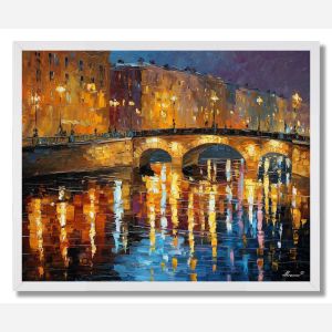 BRIDGE LIGHTS - FRAMED