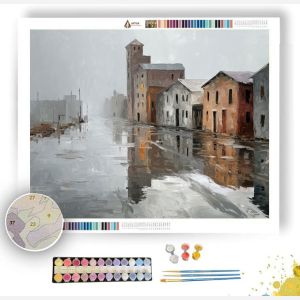 SILVER TOWN - Paint by Numbers Full Kit