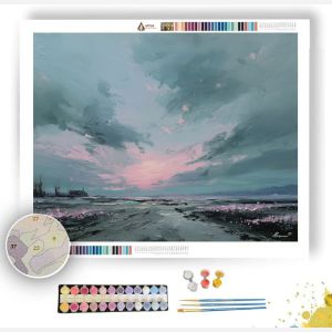 SILENT HILL - Paint by Numbers Full Kit