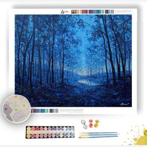 STARRY CLEARING - Paint by Numbers Full Kit