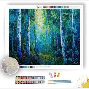RAINLIGHT FOREST - Paint by Numbers Full Kit