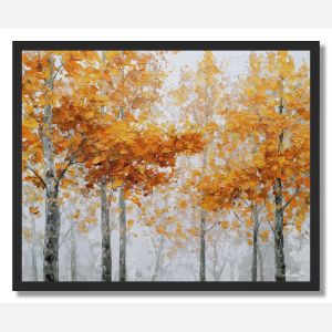 AUTUMN VEIL - FRAMED