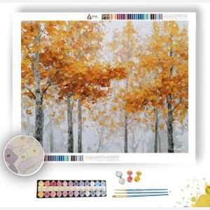 AUTUMN VEIL - Paint by Numbers Full Kit