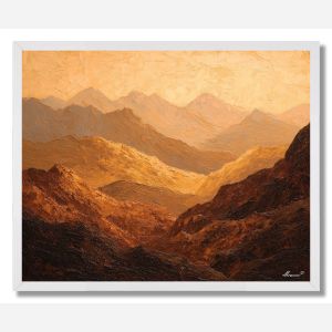 GOLDEN RIDGE - FRAMED