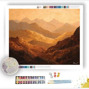 GOLDEN RIDGE - Paint by Numbers Full Kit
