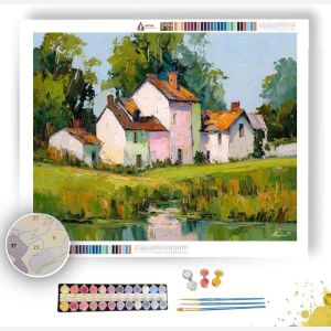 PASTEL COUNTRY - Paint by Numbers Full Kit