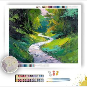 GREEN PATH - Paint by Numbers Full Kit