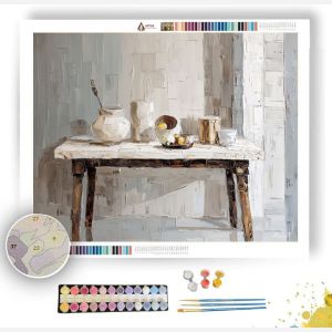 VINTAGE TABLE - Paint by Numbers Full Kit