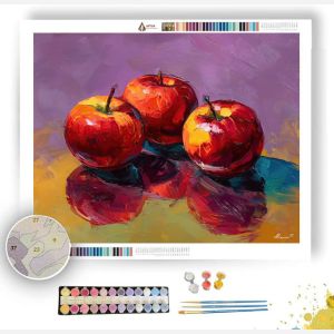 RED APPLES - Paint by Numbers Full Kit