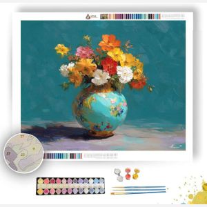 CHROMATIC VASE - Paint by Numbers Full Kit
