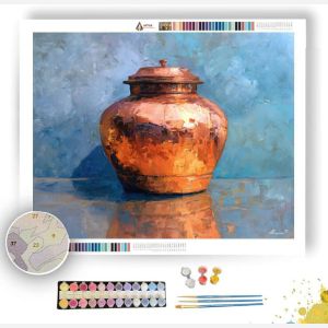 COPPER JAR - Paint by Numbers Full Kit