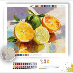 CITRUS TABLE - Paint by Numbers Full Kit