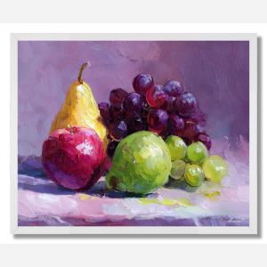 FRUIT SHADOWS - FRAMED