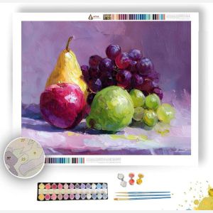 FRUIT SHADOWS - Paint by Numbers Full Kit