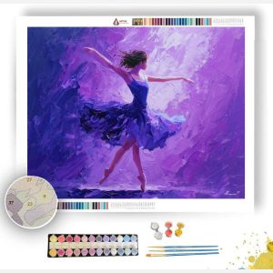 VIOLET STAGE - Paint by Numbers Full Kit