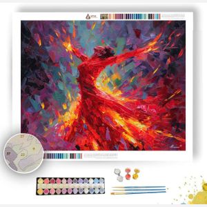 FIRE DANCER - Paint by Numbers Full Kit