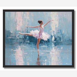 BALLET AFTER RAIN - FRAMED
