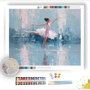 BALLET AFTER RAIN - Paint by Numbers Full Kit