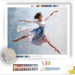 PASTEL PERFORMANCE - Paint by Numbers Full Kit