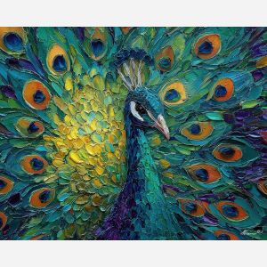 PEACOCK COLOR