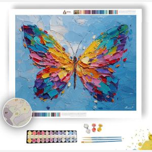 BUTTERFLY DREAM - Paint by Numbers Full Kit