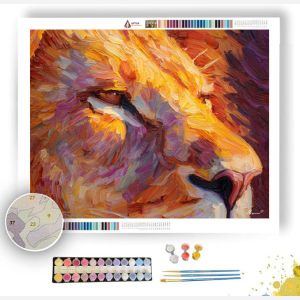 LION LIGHT - Paint by Numbers Full Kit