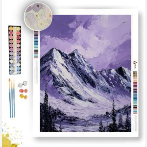 SILVER HILLS - Paint by Numbers Full Kit