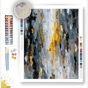 SILENT LIGHT B&W - Paint by Numbers Full Kit