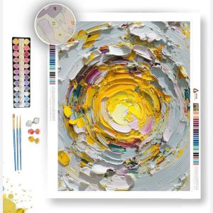 SPIRAL OF HOPE - Paint by Numbers Full Kit