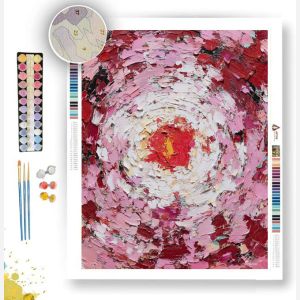 RED MEMORY - Paint by Numbers Full Kit