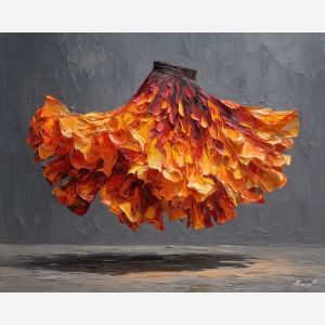FLAME TUTU