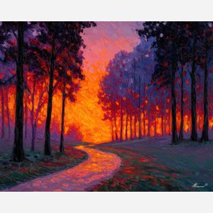 PATH THROUGH SUNRISE