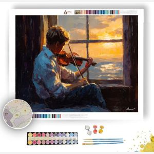 VIOLIN SERENADE - Paint by Numbers Full Kit