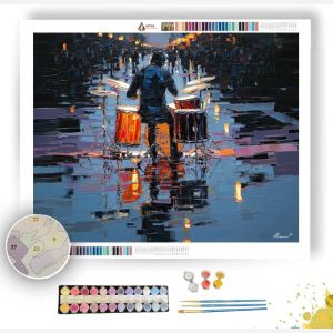 STREET PERFORMANCE - Paint by Numbers Full Kit