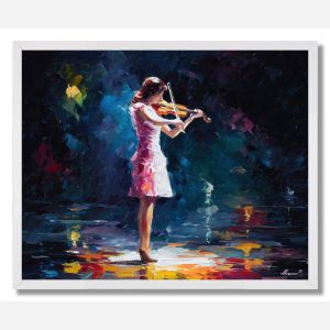 SILENT CONCERT - FRAMED