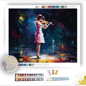 SILENT CONCERT - Paint by Numbers Full Kit