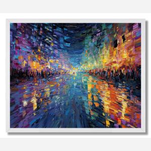 RHYTHM OF NIGHT - FRAMED